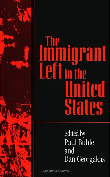 Cover of The Immigrant Left in the United States