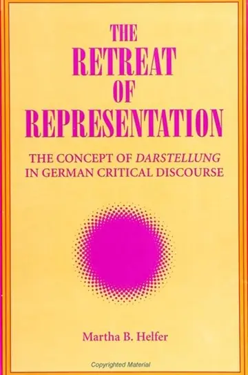 Cover of The Retreat of Representation