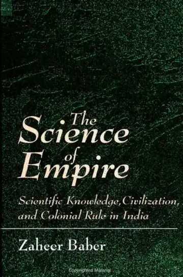 Cover of The Science of Empire