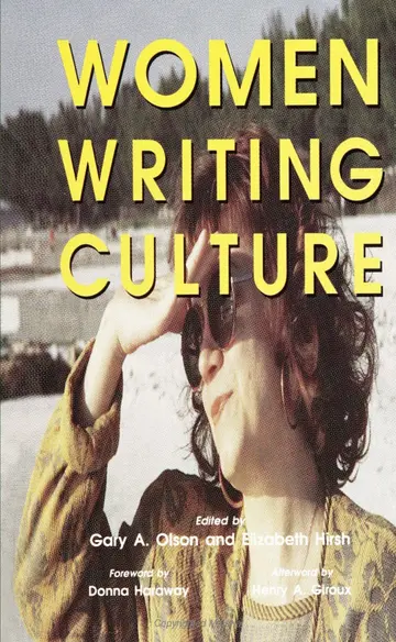 Cover of Women Writing Culture