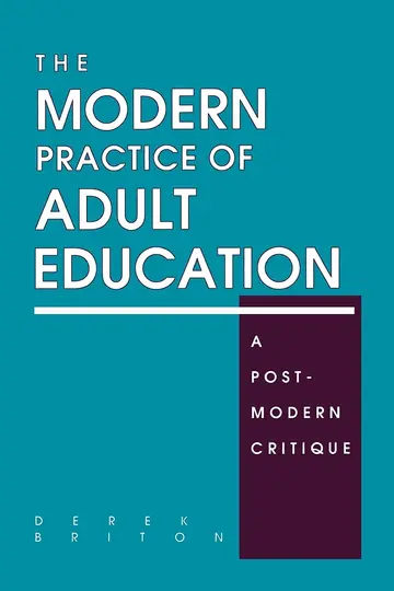 Cover of The Modern Practice of Adult Education
