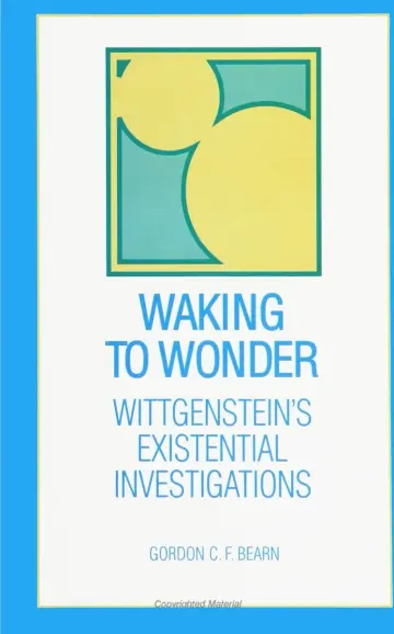Cover of Waking to Wonder