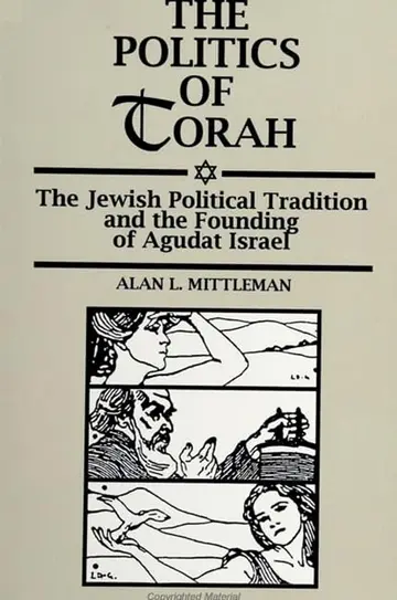 Cover of The Politics of Torah