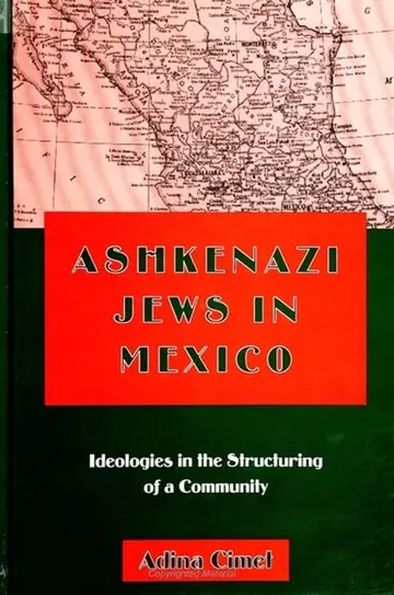 Cover of Ashkenazi Jews in Mexico