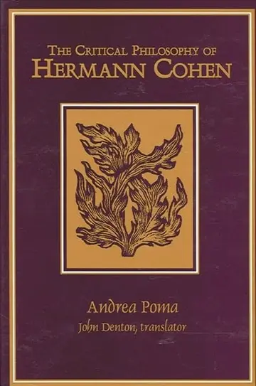 Cover of The Critical Philosophy of Hermann Cohen