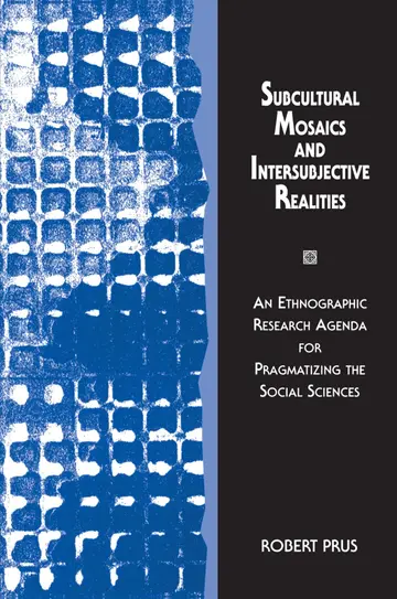 Cover of Subcultural Mosaics and Intersubjective Realities