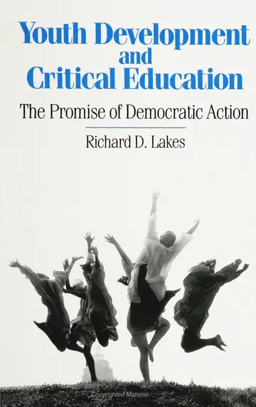Cover of Youth Development and Critical Education