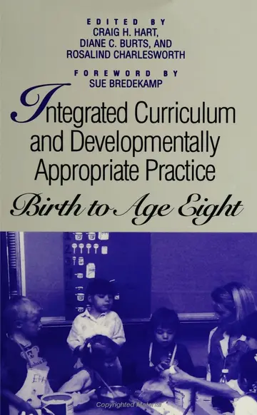 Cover of Integrated Curriculum and Developmentally Appropriate Practice