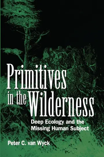 Cover of Primitives in the Wilderness