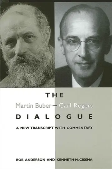 Cover of The Martin Buber - Carl Rogers Dialogue