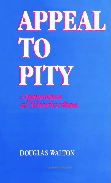 Cover of Appeal to Pity