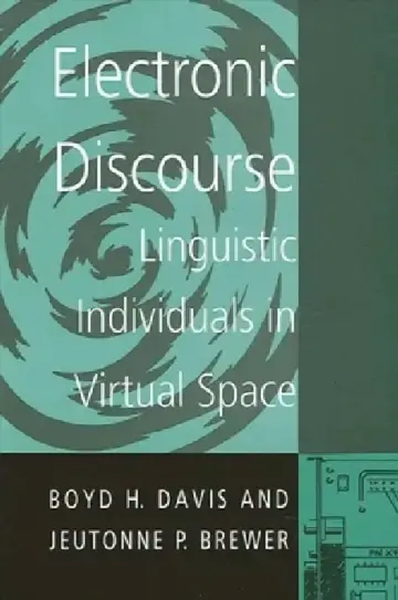 Cover of Electronic Discourse