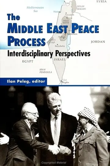 Cover of The Middle East Peace Process