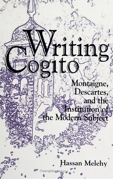 Cover of Writing Cogito