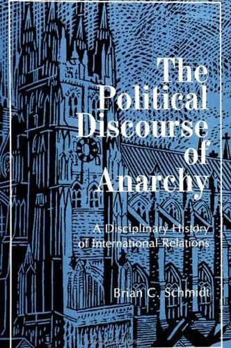 Cover of The Political Discourse of Anarchy