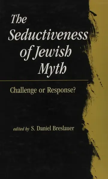 Cover of The Seductiveness of Jewish Myth