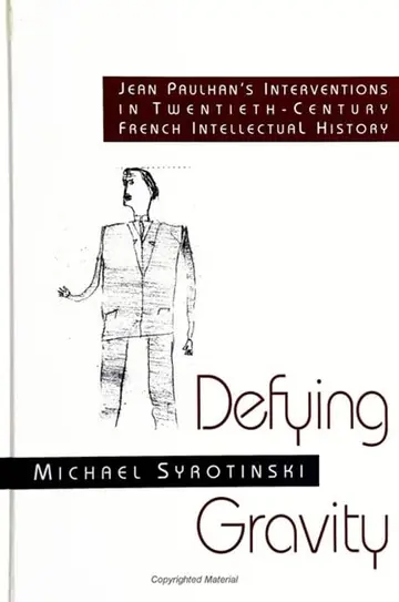 Cover of Defying Gravity