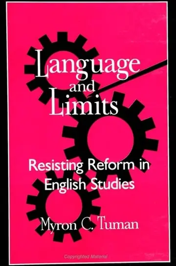 Cover of Language and Limits