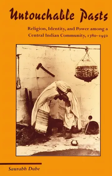 Cover of Untouchable Pasts