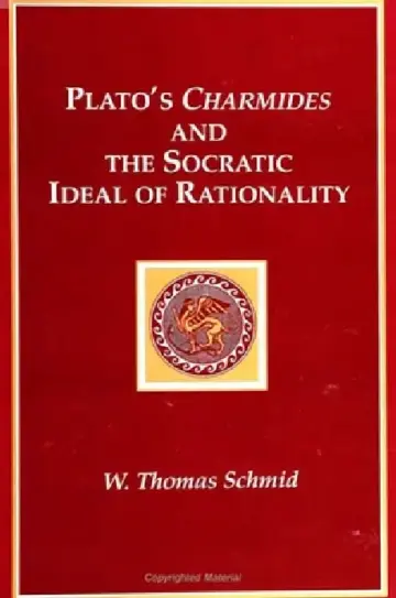 Cover of Plato's Charmides and the Socratic Ideal of Rationality