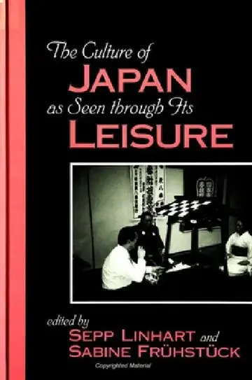 Cover of The Culture of Japan as Seen through Its Leisure