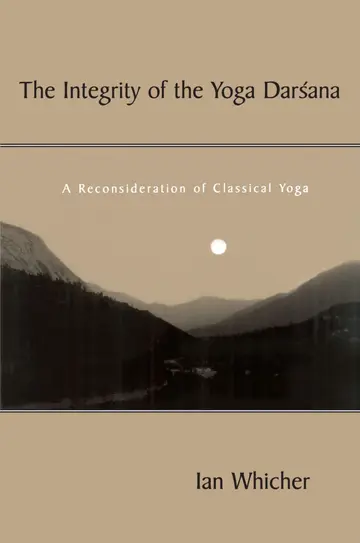 Cover of The Integrity of the Yoga Darsana
