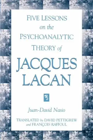Cover of Five Lessons on the Psychoanalytic Theory of Jacques Lacan