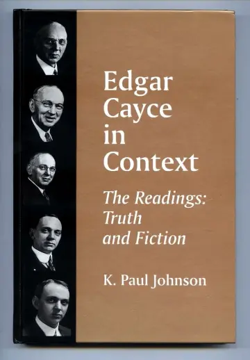 Cover of Edgar Cayce in Context