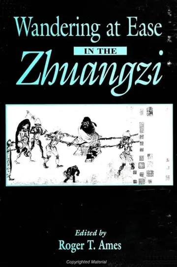 Cover of Wandering at Ease in the Zhuangzi