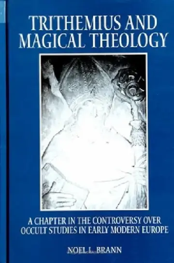 Cover of Trithemius and Magical Theology