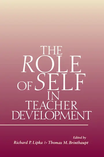Cover of The Role of Self in Teacher Development