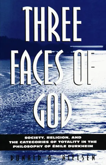 Cover of Three Faces of God