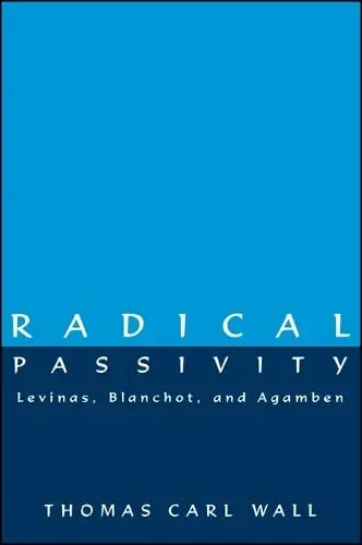 Cover of Radical Passivity