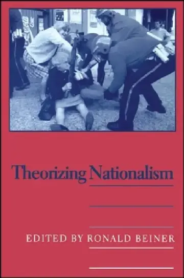 Cover of Theorizing Nationalism