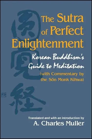 Cover of The Sūtra of Perfect Enlightenment