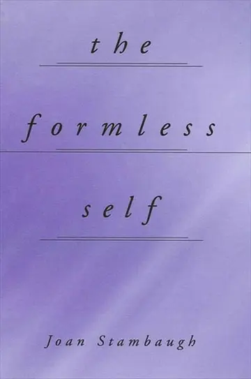 Cover of The Formless Self