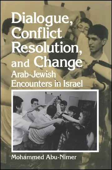 Cover of Dialogue, Conflict Resolution, and Change