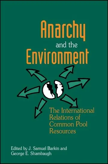 Cover of Anarchy and the Envionment