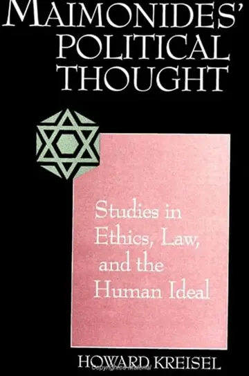 Cover of Maimonides' Political Thought