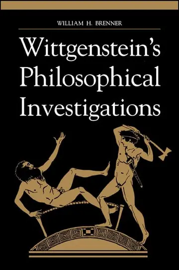 Cover of Wittgenstein's Philosophical Investigations