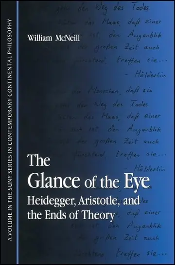Cover of The Glance of the Eye