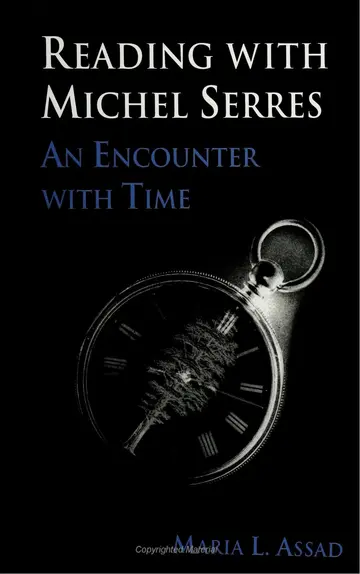 Cover of Reading with Michel Serres