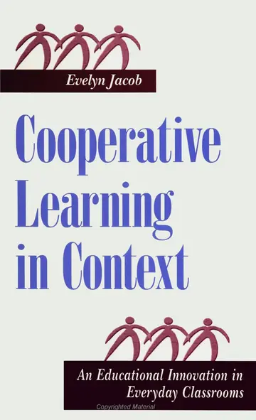 Cover of Cooperative Learning in Context