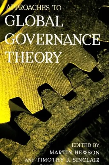 Cover of Approaches to Global Governance Theory