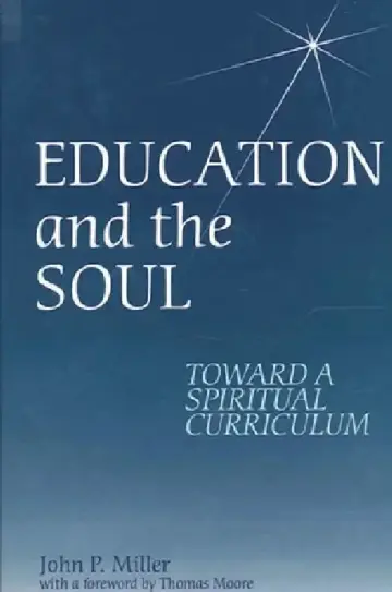 Cover of Education and the Soul