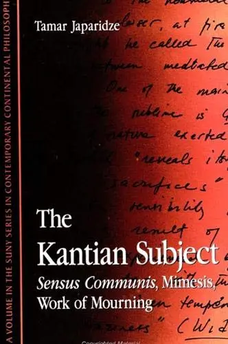 Cover of The Kantian Subject