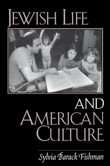 Cover of Jewish Life and American Culture