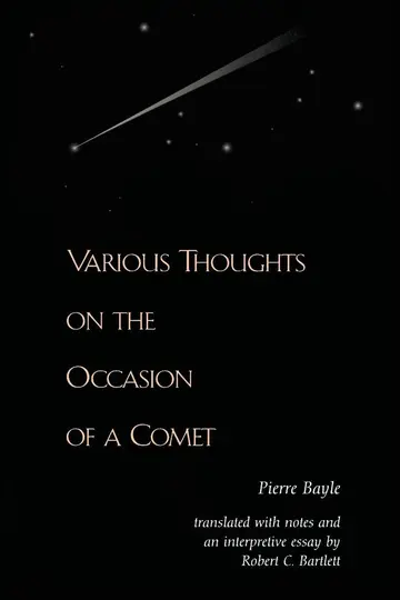 Cover of Various Thoughts on the Occasion of a Comet