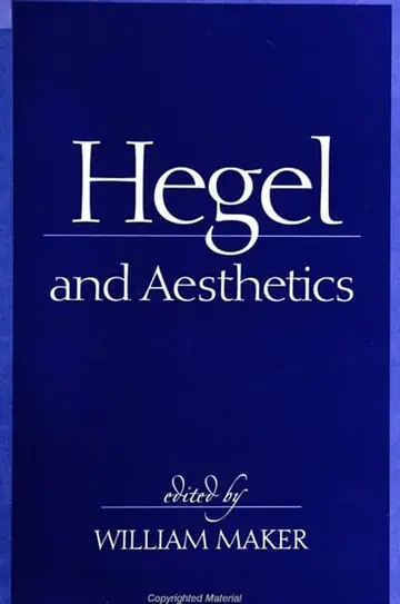 Cover of Hegel and Aesthetics