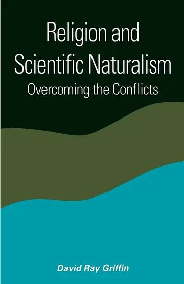 Cover of Religion and Scientific Naturalism